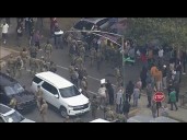 LIVE: Chopper 7 over law enforcement activity on East Side