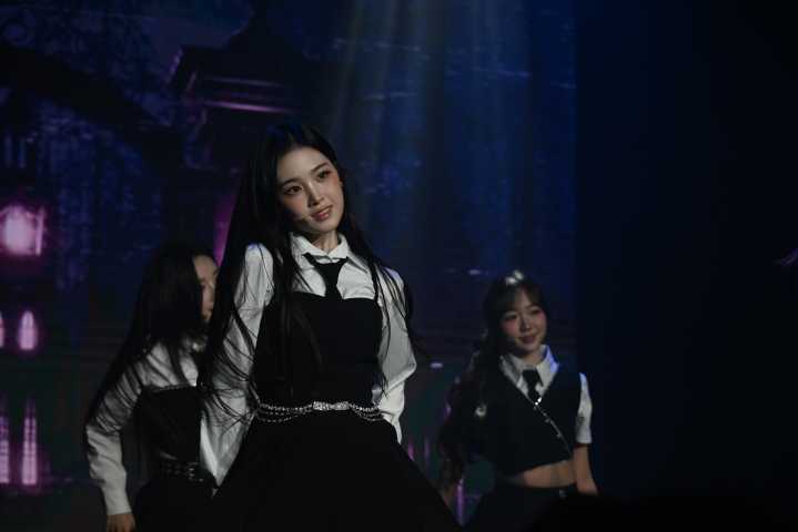 It’s all about K-Pop girl power with tripleS