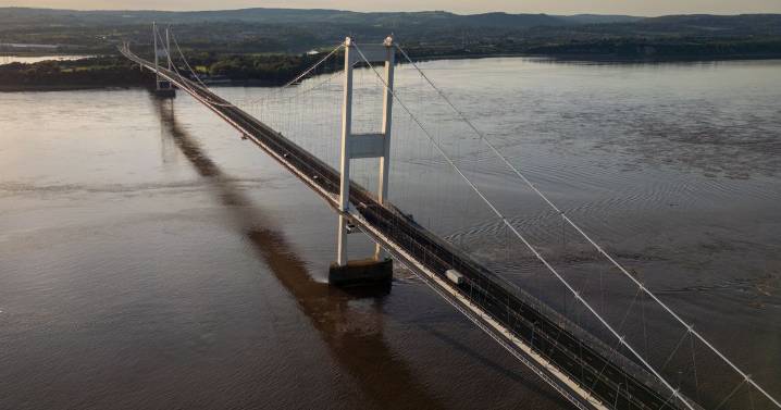 Live: M48 Severn Bridge closed as Storm Amy arrives