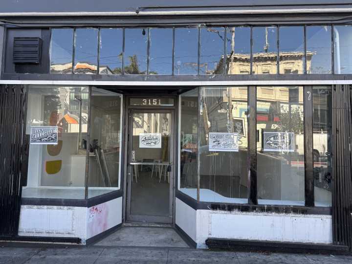 At 16th and Albion, a defunct laundromat turns to art