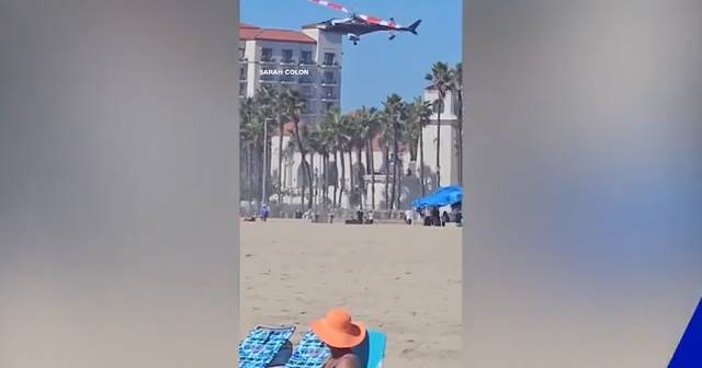 Helicopter crash at Huntington Beach event injures five people