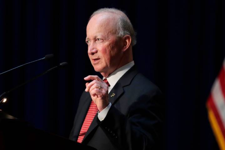 Former Indiana governor says redistricting would 'come at the expense of public disgust'