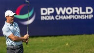 Shane Lowry leads as Rory McIlroy shuns driver at India Championship