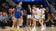 Warriors’ Steph Curry goes wild for Spencer brothers matchup