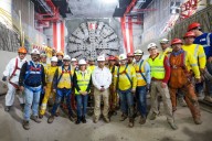 Línea 2 del Metro de Lima: tuneladora “Delia” llegó a la estación Elio