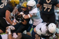 See our top photos as Chelsea football battles Ypsilanti Community