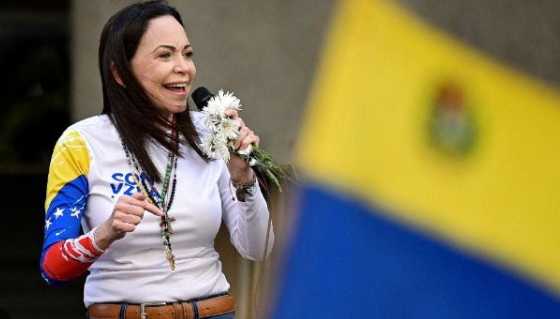 🕊️ La líder opositora venezolana María Corina Machado gana el Premio Nobel de la Paz 2025