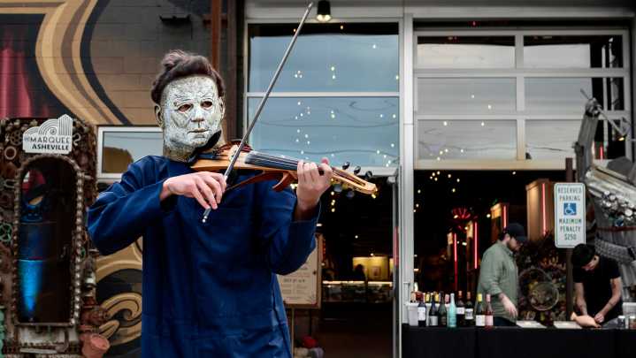 Halloween events in Asheville for adults, families…
