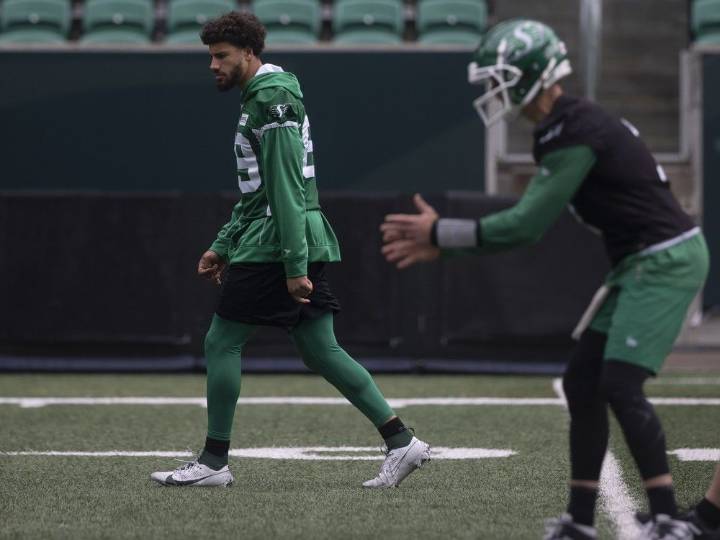 Roughriders’ lineup features numerous changes in Week 18