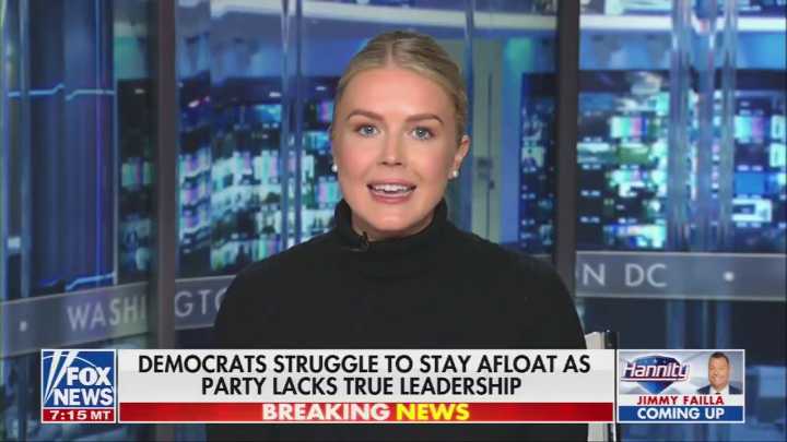 Karoline Leavitt Spews More Race-Baiting Lies About Democrats