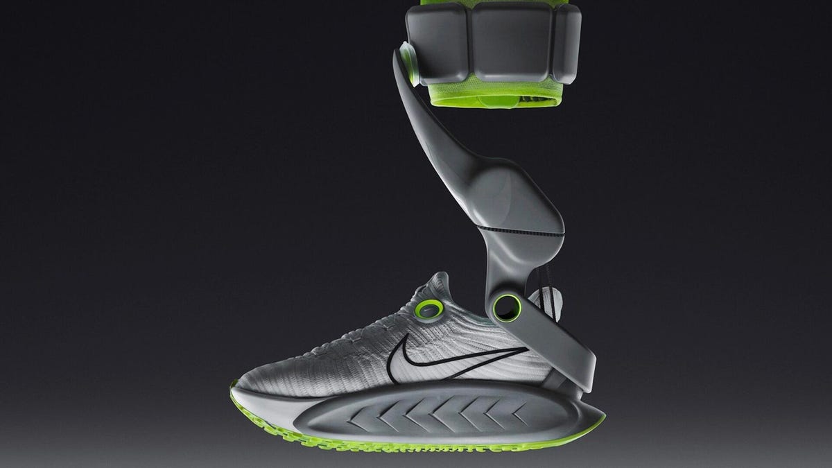 Nike Unveils Robotic-Powered Footwear System for Everyone