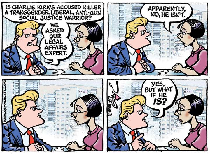 Editorial Cartoon • 10