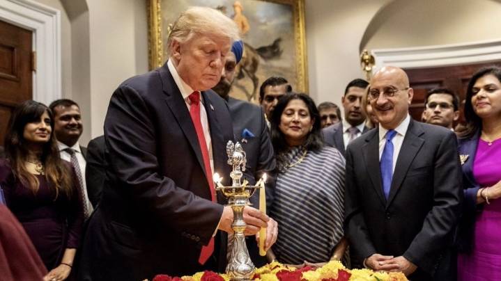 Amid tariff tussle, Trump greets Americans on Diwali: Light's win over darkness