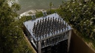 Un artista amenaza con emitir 60.000 toneladas de CO2 con una obra en el Amazonas y pone a la venta la posibilidad de no hacerlo