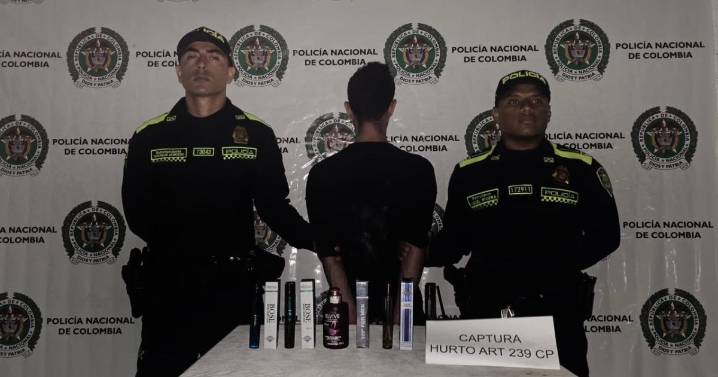 Policía en el Oriente de Caldas capturó por hurto, tráfico de drogas y violación de habitación ajena