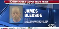 Bowling Green man arrested for copper theft