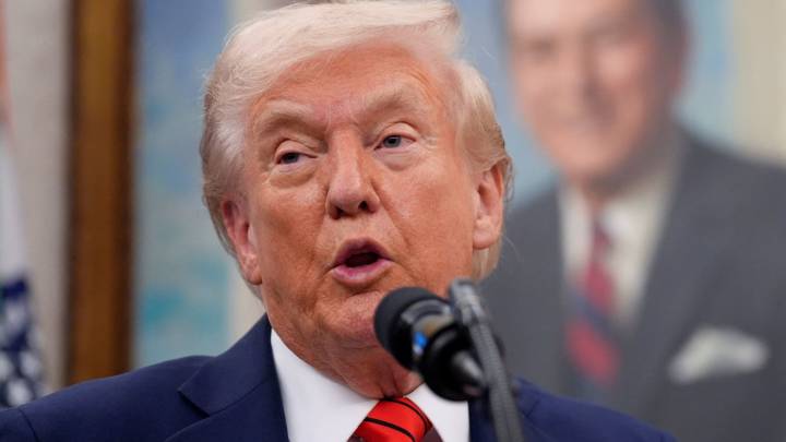 Trump says administration has 'identified funds' to pay troops during shutdown