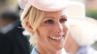 Zara Tindall's sparkling princess dress has her looking like Disney's Cinderella