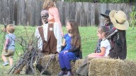 Old Cowtown Museum hosts family-friendly Halloween event