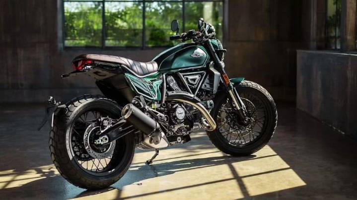 Ducati Unveils 2026 Scrambler Nightshift In New Emerald Green Colour