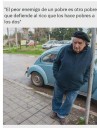 “Cuando fue que dejamos de ser pobres para ser débiles”, por Claudio Panza