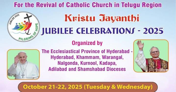 Hyderabad Prepares for Jubilee 2025: “Rekindle Hope in Humanity”