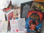 Punta rinde homenaje al mundo del cómic con una exposición en el Día de las Bibliotecas