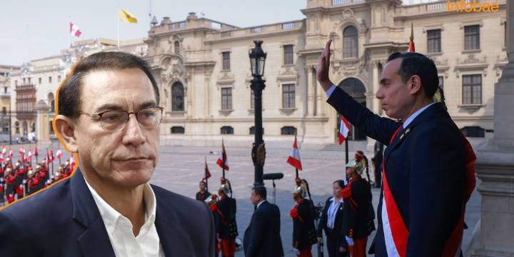Martín Vizcarra arremete contra José Jerí tras asumir la presidencia: “No nos representa”