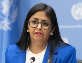 Delcy Rodríguez dice que EE.UU. quiere «vender» la idea de que regalará gas venezolano a Trinidad