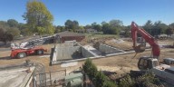 New classrooms and cafeteria being built at St. Peter School