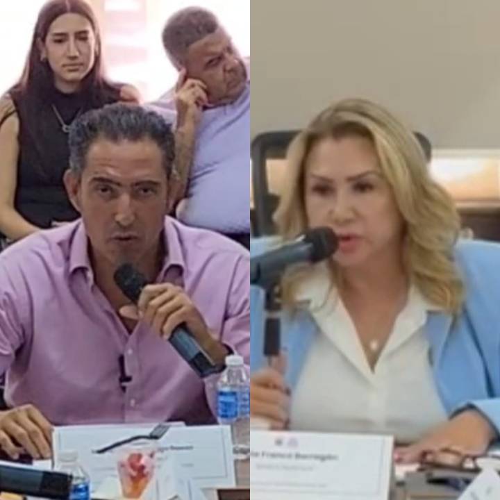Miguel Riggs ofrece disculpa pública; Síndica Olivia Franco la acepta, aunque lamenta falta de voluntad personal