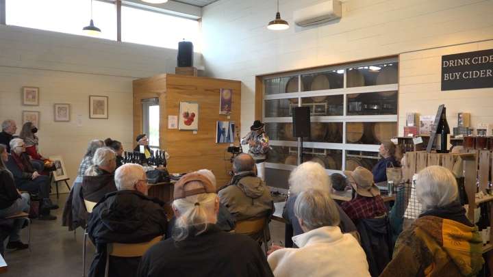 Indigenous Peoples' Day celebration held in Ithaca