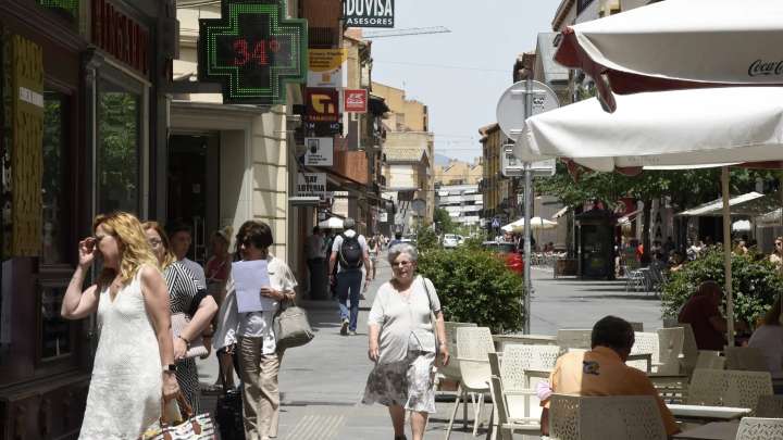 Huesca registra el mayor número de alertas por calor en Aragón en 2025