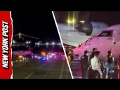 Massive Emergency Response After Delta Planes Crash Into Each Other at LaGuardia