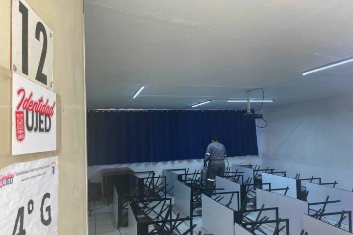 UJED: Dictamen descartó plaga de chinches en Facultad de Derecho