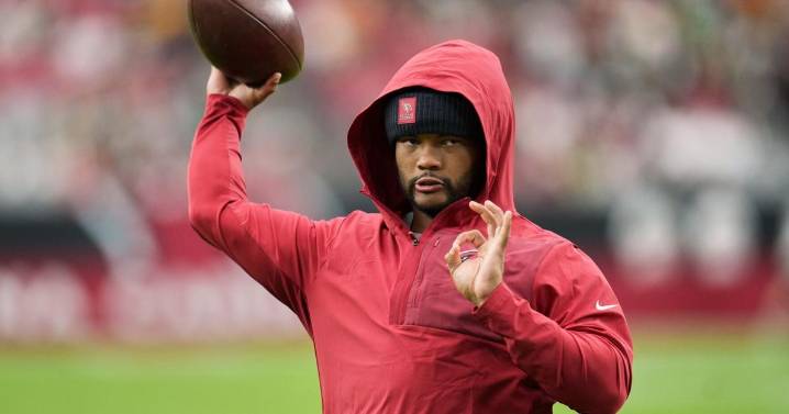 QB Kyler Murray appears set to return as Cardinals take 5