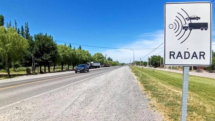 Radares fijos y móviles en la Ruta 7: el plan provincial que apunta a disminuir los siniestros viales