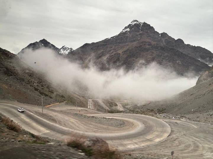 Paso a Chile: cómo estará durante el fin de semana