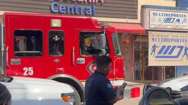 Navojoa: Empleado muere electrocutado en local del centro
