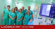 La Unidad de Hemodinámica y Cardiología Intervencionista del Hospital de Cuenca supera los 2.000 cateterismos