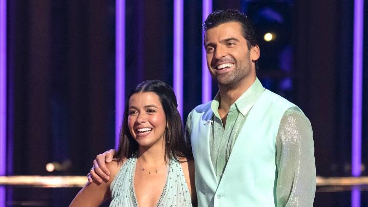 Jen Affleck Defends 'DWTS' Partner Jan Ravnik After Maks Chmerkovskiy Attacks Him