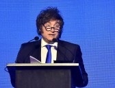 Javier Milei en modo campaña: "En agosto del año que viene la inflación va a ser cero"