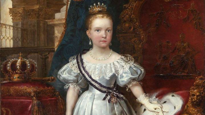 Efemérides 24 de octubre: El día que Isabel II fue proclamada Reina de España a los tres años de edad