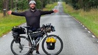 La libertad sobre dos ruedas: Mario Cazorla y un viaje desde Dinamarca a Gran Canaria en bicicleta