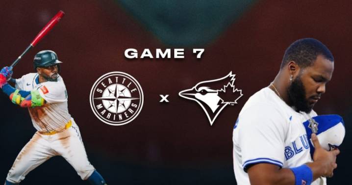 Dónde ver EN VIVO y HORA del Toronto Blue Jays vs Seattle Mariners, Juego 7 de la Serie de Campeonato de la Liga Americana
