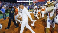 Are the Texas Longhorns ranked in the latest AP Top 25 Poll?