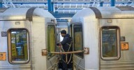 Two girls found dead on New York train after deadly Tiktok 'subway surfing' game