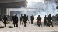 Pak on edge as Islamist group's march turns violent; protesters, cop killed