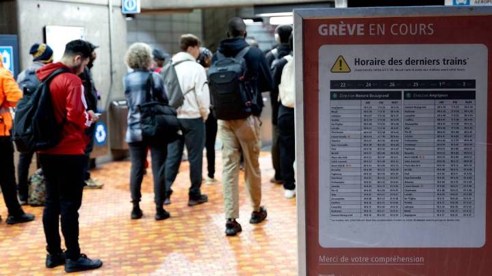 Quebec labour bill to blame for month-long STM strike, union president says