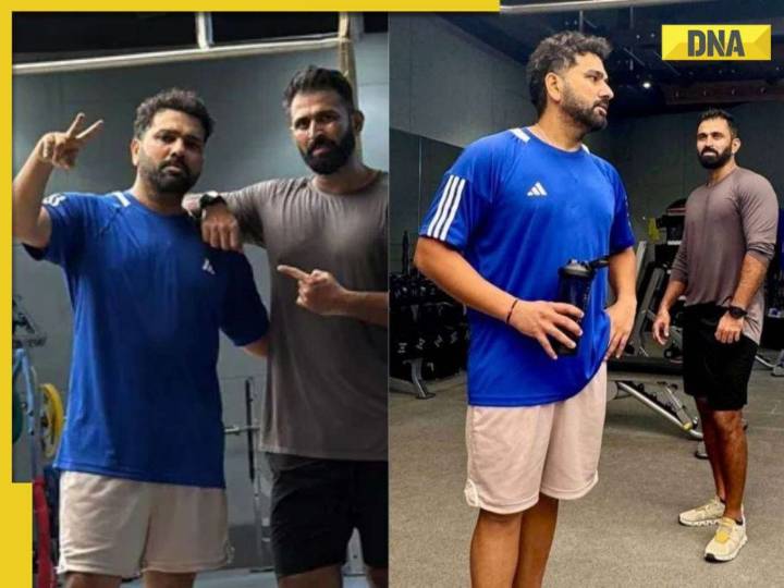 No vadapav, 700-800 reps daily: How Rohit Sharma transformed his body and lost